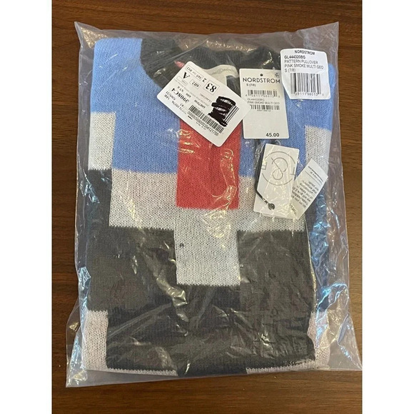 Treasure & Bond Kids Marled Sweater Small 7/8 New Nordstrom - Picture 3 of 6